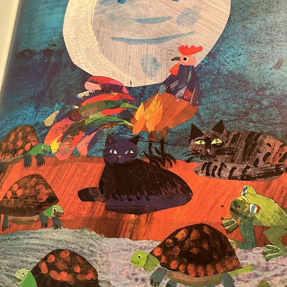 The Eric Carle Storybook Collection: 7 Great Stories in One Book Tiny Seed EUC